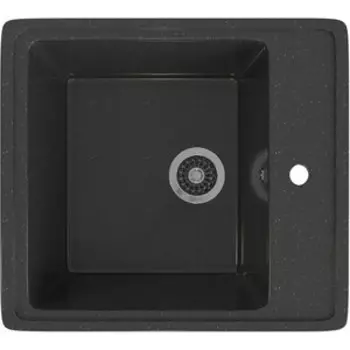 Кухонная мойка Mixline ML-GMS10 черная 308