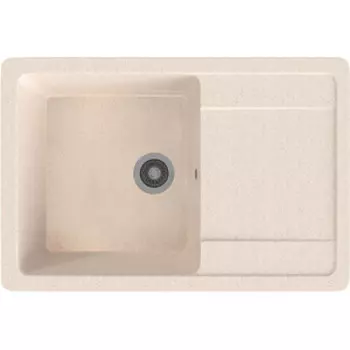 Кухонная мойка Mixline ML-GMS15 бежевая 328