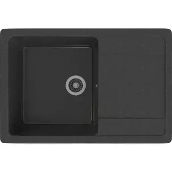 Кухонная мойка Mixline ML-GMS15 черная 308