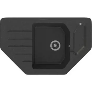 Кухонная мойка Mixline ML-GMS17 черная 308