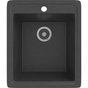 Кухонная мойка Mixline ML-GMS18 черная 308