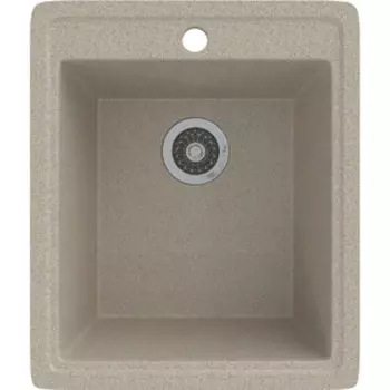 Кухонная мойка Mixline ML-GMS18 песочная 302