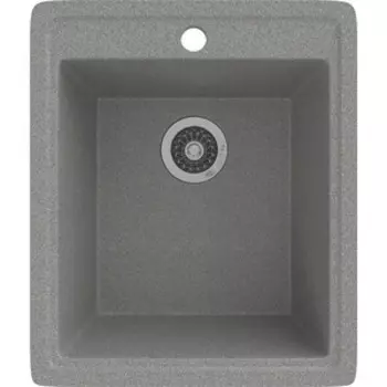 Кухонная мойка Mixline ML-GMS18 темно-серая 309