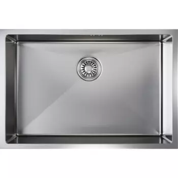 Кухонная мойка Mixline Pro 65х44 сатин (4630099747843)