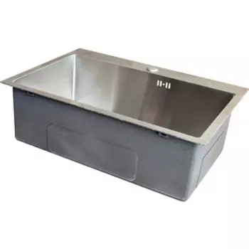 Кухонная мойка Mixline Pro 65х45 сатин (4630099745740)