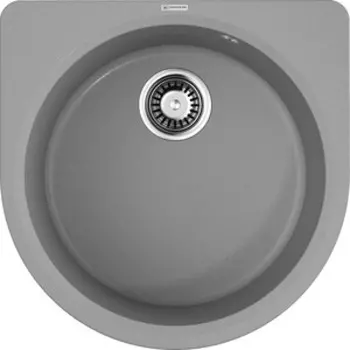 Кухонная мойка Omoikiri Akegata 51 GR leningrad grey (4993756)