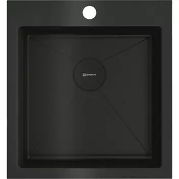 Кухонная мойка Omoikiri Akisame 46-GB графит (4997012)