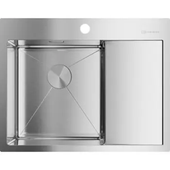 Кухонная мойка Omoikiri Akisame 65 IN-L нержавеющая сталь (4973058)