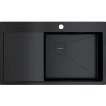 Кухонная мойка Omoikiri Akisame 86-GB-R Side (4997044)