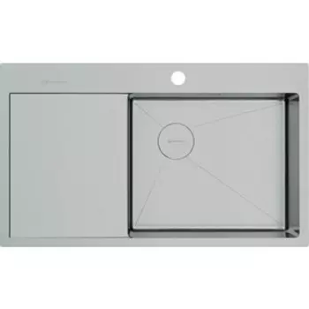 Кухонная мойка Omoikiri Akisame 86-IN-R Side нержавеющая сталь (4997042)