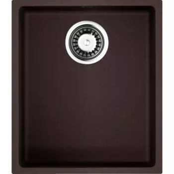Кухонная мойка Omoikiri Bosen 38-U DC темный шоколад (4993229)