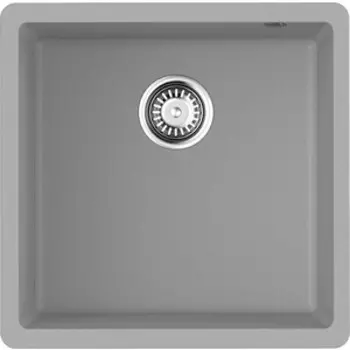 Кухонная мойка Omoikiri Bosen 44-U-GR leningrad grey (4997010)