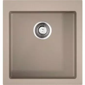 Кухонная мойка Omoikiri Bosen 47 SA бежевая (4993588)