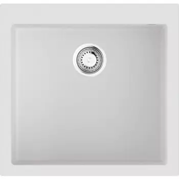 Кухонная мойка Omoikiri Bosen 57A белая (4993820)