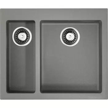 Кухонная мойка Omoikiri Bosen 59-2 GR leningrad grey (4993558)