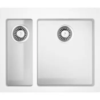 Кухонная мойка Omoikiri Bosen 59-2 WH белая (4993152)