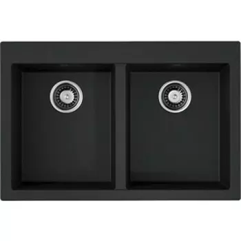 Кухонная мойка Omoikiri Bosen 80-2-BL черный (4993836)