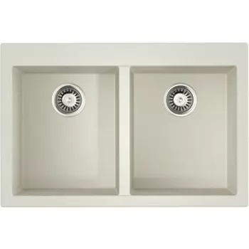 Кухонная мойка Omoikiri Bosen 80-2-WH белый (4993839)