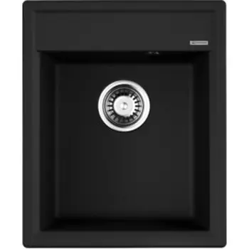 Кухонная мойка Omoikiri Daisen 42 BL черная (4993606)