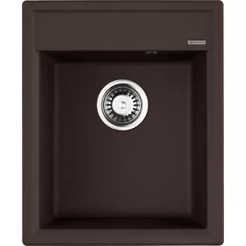 Кухонная мойка Omoikiri Daisen 42 DC темный шоколад (4993605)