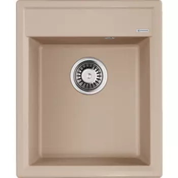 Кухонная мойка Omoikiri Daisen 42 SA бежевая (4993607)
