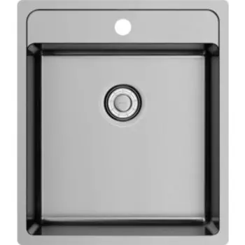 Кухонная мойка Omoikiri Daisen 44-IN нержавеющая сталь (4993179)