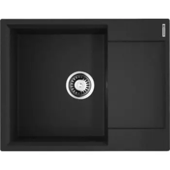 Кухонная мойка Omoikiri Daisen 65 BL черная (4993684)