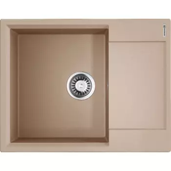 Кухонная мойка Omoikiri Daisen 65 SA бежевая (4993685)
