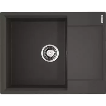 Кухонная мойка Omoikiri Daisen 65T черная (4993519)