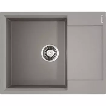 Кухонная мойка Omoikiri Daisen 65T leningrad grey (4993583)