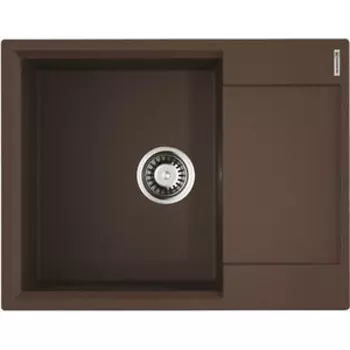 Кухонная мойка Omoikiri Daisen 65T темный шоколад (4993518)