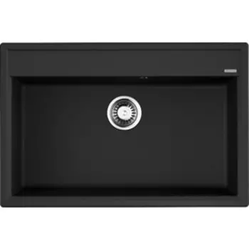 Кухонная мойка Omoikiri Daisen 77 BL черная (4993630)