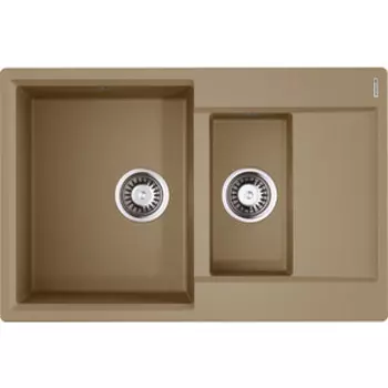 Кухонная мойка Omoikiri Daisen 78-2 CA карамель (4993331)