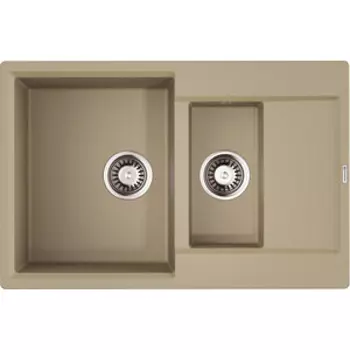 Кухонная мойка Omoikiri Daisen 78-2T-CH шампань (4993531)