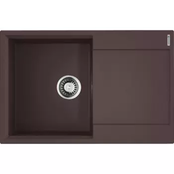 Кухонная мойка Omoikiri Daisen 78 DC темный шоколад (4993326)