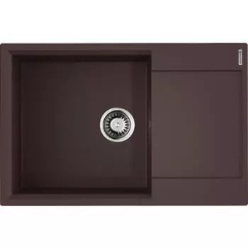 Кухонная мойка Omoikiri Daisen 78-LB DC темный шоколад (4993691)