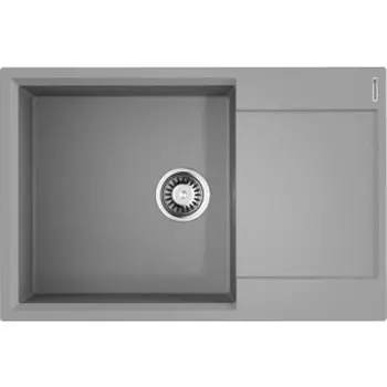 Кухонная мойка Omoikiri Daisen 78-LB GR leningrad grey (4993690)