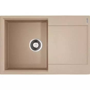 Кухонная мойка Omoikiri Daisen 78 SA бежевая (4993418)
