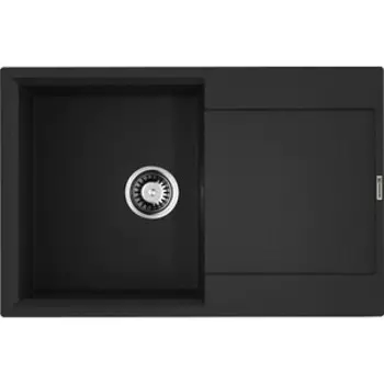 Кухонная мойка Omoikiri Daisen 78T-BL черный (4993527)