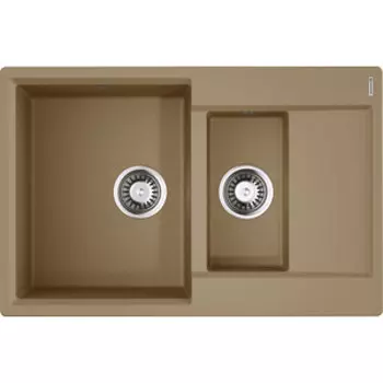 Кухонная мойка Omoikiri Daisen 86-2 CA карамель (4993474)