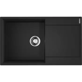 Кухонная мойка Omoikiri Daisen 86 BL черная (4993700)
