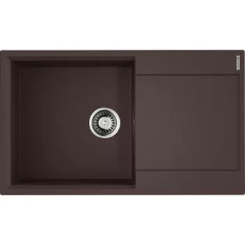 Кухонная мойка Omoikiri Daisen 86 DC темный шоколад (4993699)