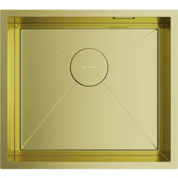 Кухонная мойка Omoikiri Kasen 49-16 INT LG светлое золото (4997054)