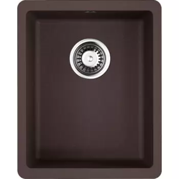 Кухонная мойка Omoikiri Kata 34-U DC темный шоколад (4993381)