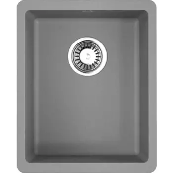Кухонная мойка Omoikiri Kata 34-U GR leningrad grey (4993383)