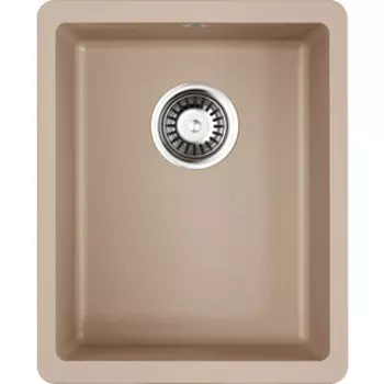 Кухонная мойка Omoikiri Kata 34-U SA бежевая (4993420)