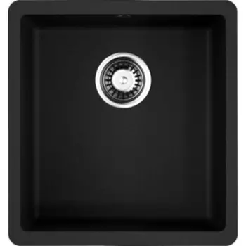 Кухонная мойка Omoikiri Kata 40-U BL 40x42 черная (4993396)