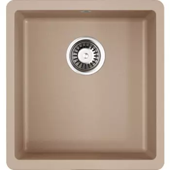 Кухонная мойка Omoikiri Kata 40-U SA 40x42 бежевая (4993422)