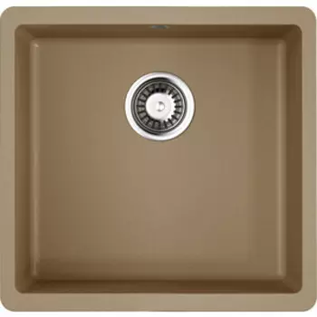 Кухонная мойка Omoikiri Kata 44-U CA 44x42 карамель (4993399)