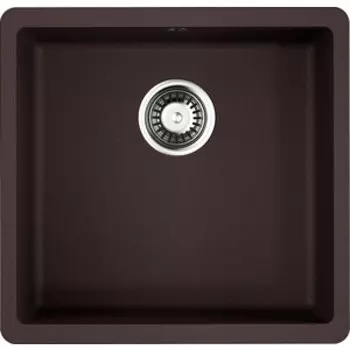 Кухонная мойка Omoikiri Kata 44-U DC 44x42 темный шоколад (4993402)